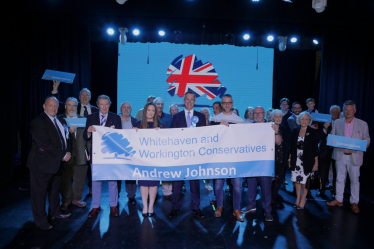 Andrew Johnson and the Whitehaven and Workington Conservative Association