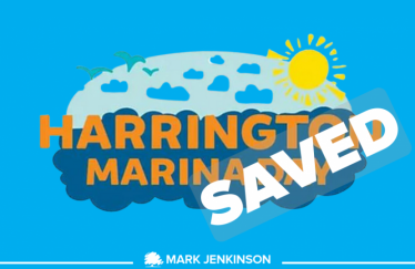 Harrington Marina Day Saved